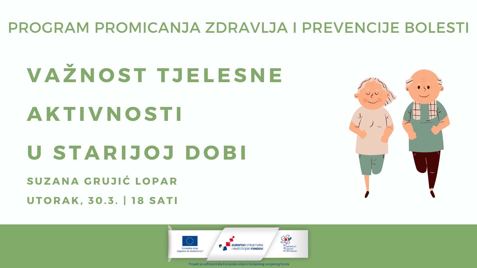 Program promicanja zdravlja i prevencije bolesti u pulskom Rojcu